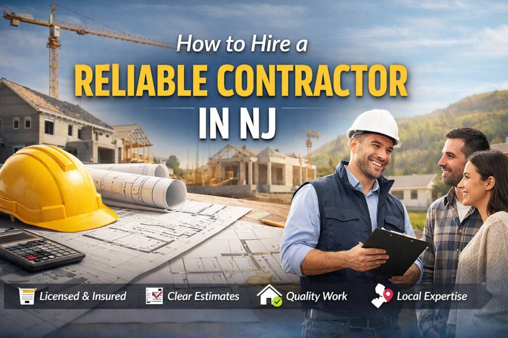 How to Hire a Reliable Contractor in NJ
