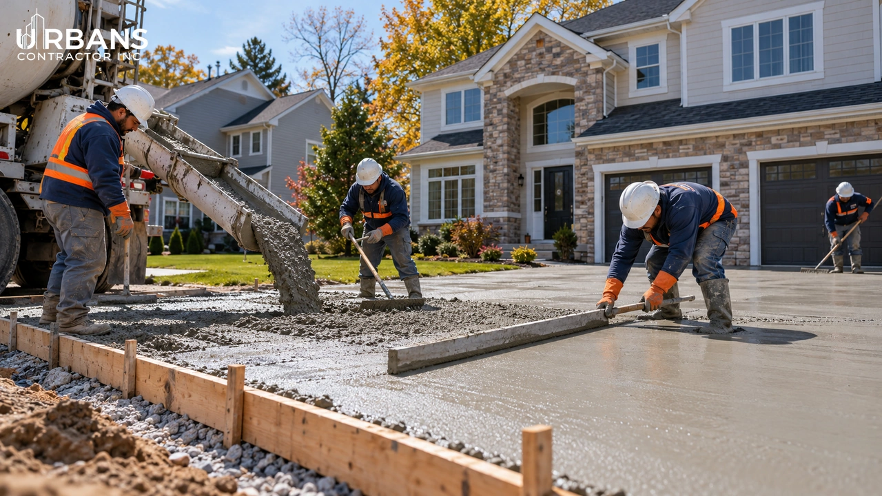 Concrete Driveway Cost in Fort Lee, NJ: What Homeowners Should Expect