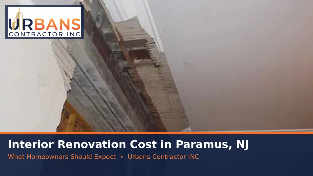 Interior Renovation Cost in Paramus, NJ: What Homeowners Should Expect